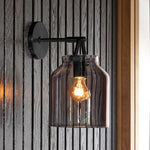 Load image into Gallery viewer, Hanton Minimalist Outdoor Wall Light - Matte Metal Industrial Sconce
