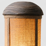 Załaduj obraz do przeglądarki galerii, Close-up of gray pressed pleat top cap