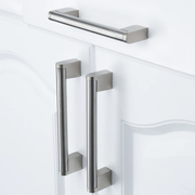 Brushed Nickel Kitchen Cabinet Pulls – 5 Inch Stainless Steel Handle