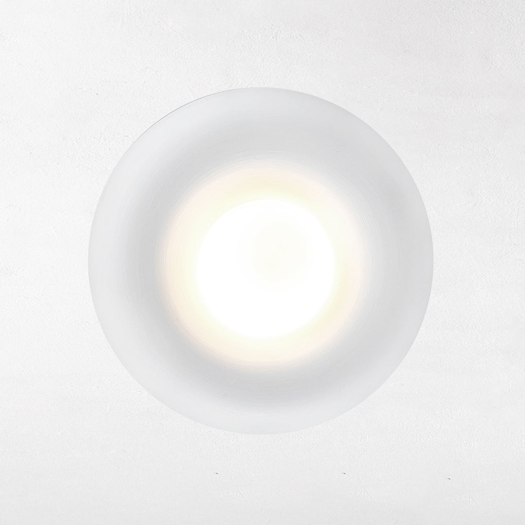 Alverin Flush Mount Ceiling Light - Minimalist Metal Fixture for Modern Homes