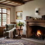 Load image into Gallery viewer, Tierlux Glass Art Deco Wall Sconce - Glass Frosted Globes with Skyscraper Globe
