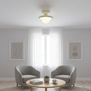 Lampada da Soffitto Moderna Minimalista e Colorata Olevira - Montaggio per Camera da Letto o Soggiorno