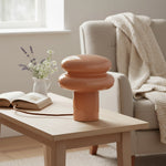 Load image into Gallery viewer, Opal Art Deco Milky White Glass Table Lamp for Bedroom &amp; Living room
