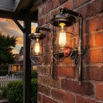 Cargar imagen en el visor de la Galería, scene - brick porch wall