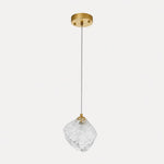 Charger l'image dans la visionneuse de la galerie, Transparent glass pendant lamp