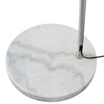 Load image into Gallery viewer, Afterglow Sunset Curved Floor Lamp - Vintage Glass Shade for Bedroom