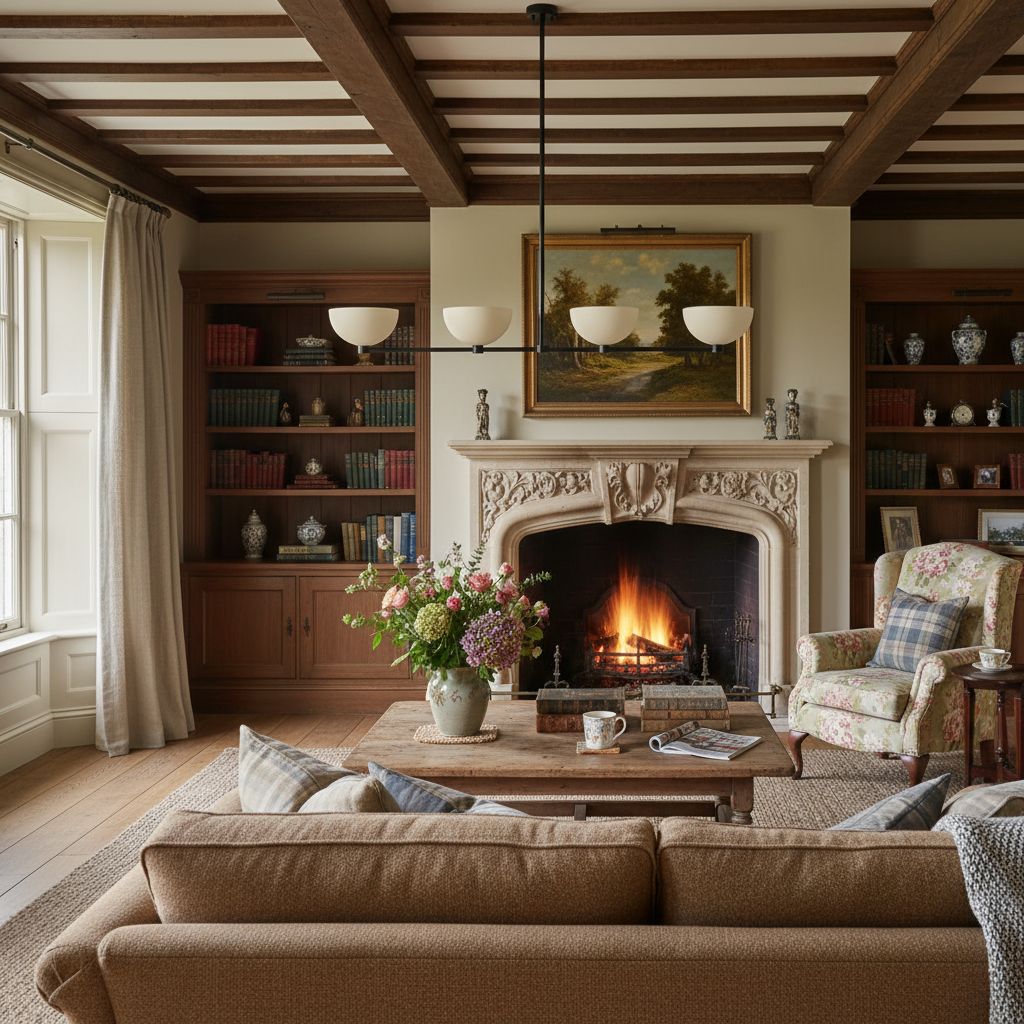 Metio Multi-Shade Contemporary Metal Chandelier for Living Room