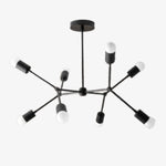 Load image into Gallery viewer, Mobilux Line Mobilux Line Modern Geometric Chandelier - Brass Ceiling Light Fixture
