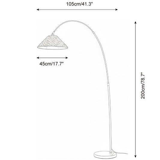 Lampadaire Arcadia