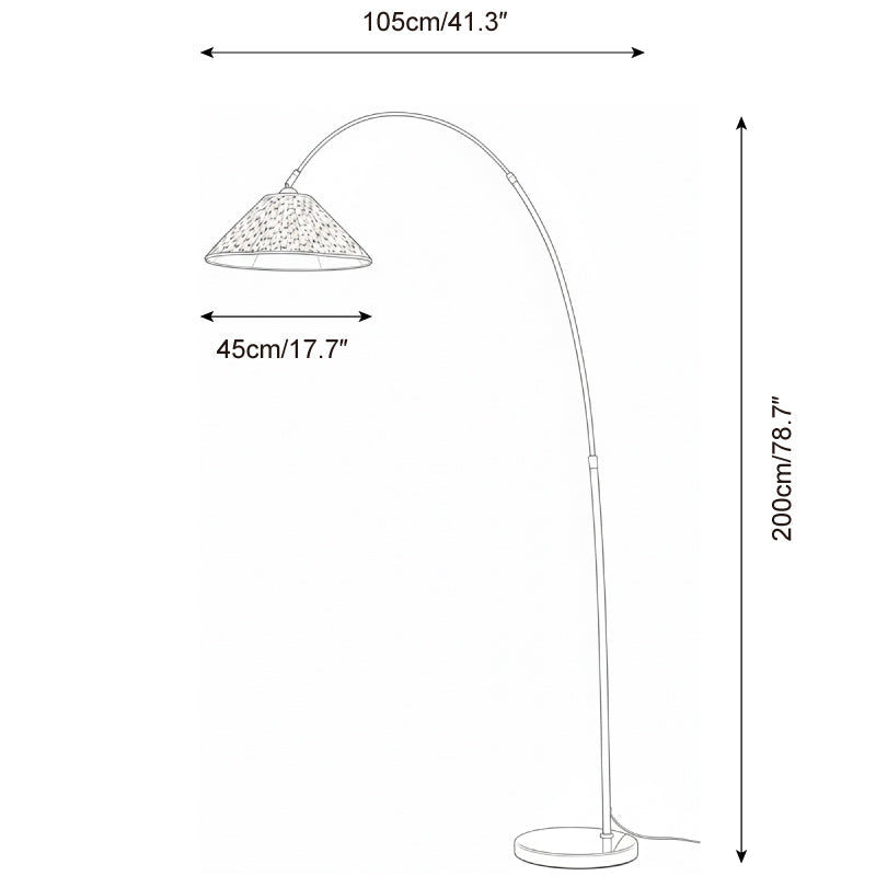 Lampa podłogowa Arcadia