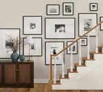 Load image into Gallery viewer, Rowan Modern Iron Table Lamp - Industrial Farmhouse Linen Bedside Reading Light
