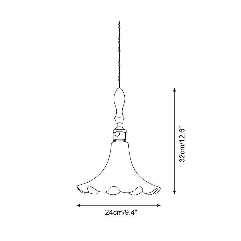 Florin Ripple Pendelleuchte