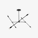 Load image into Gallery viewer, Mobilux Line Modern Mobile Chandelier - Minimalist Ceiling Light for Dining Room
