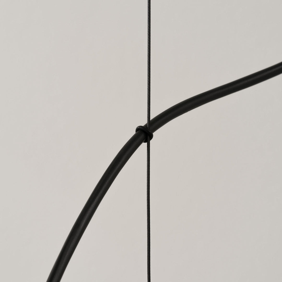 Lampa wisząca Acoustic Disc