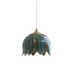 Bild in die Galerieansicht laden, Retro Lotus Pendelleuchte