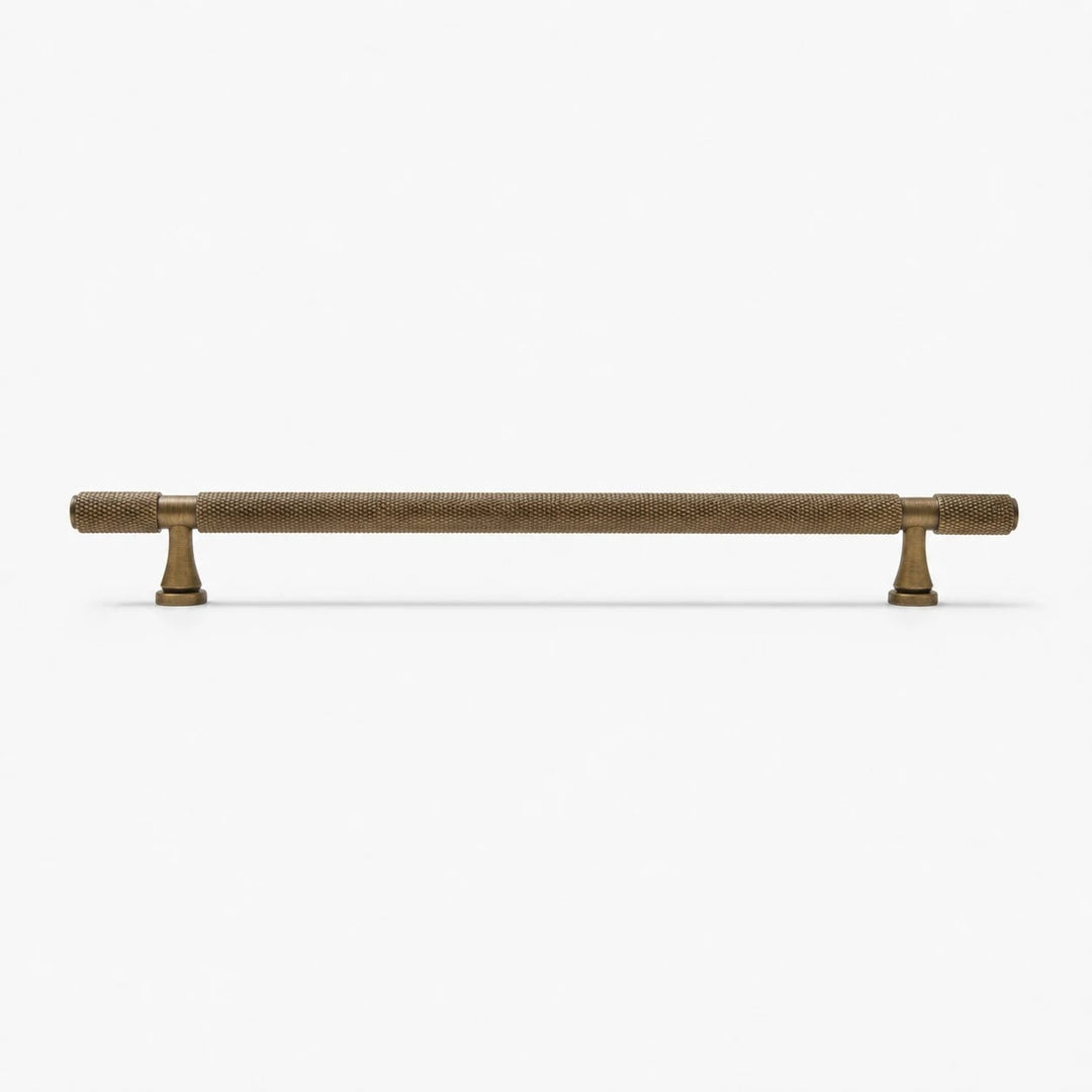Total 284 mm hole spacing 224 mm antique brass cabinet pull