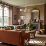 Load image into Gallery viewer, Glorica Glass Linear Modern Chandelier for Dining Room &amp; Living Room
