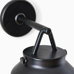 Load image into Gallery viewer, Hanton Minimalist Outdoor Wall Light - Matte Metal Industrial Sconce
