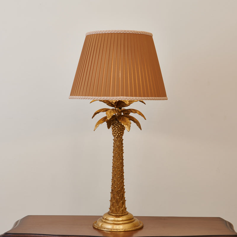 Palmen Tischlampe