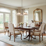 Charger l’image dans la visionneuse de la galerie, Suspension en verre côtelé TF Vintora – Finition métallique élégante pour cuisines, salles à manger et couloirs