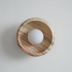 Bild in die Galerieansicht laden, Piedra Marmor-Wandleuchte