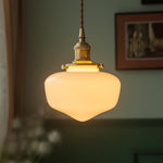 Carica l'immagine nella visualizzazione Galleria, Lampada a sospensione retrò Radiant Lantern in vetro