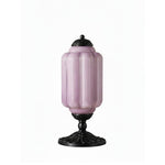 Load image into Gallery viewer, Retro Eloise Milk Glass Table Lamp for Bedroom Decor
