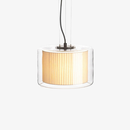 Suspension en tissu Mercer en verre