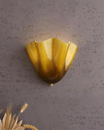 Load image into Gallery viewer, Bellina Modern Wall Light - Artisanal Glass Vera Lamp for Interior Decor
