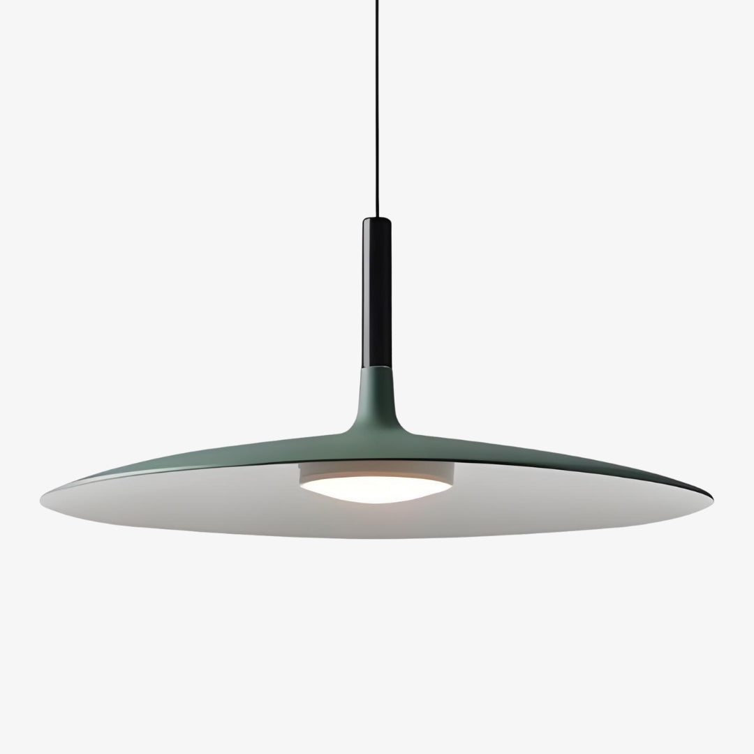 Alphomo Industrial Pendant Light - Minimalist Hanging Lamp for Kitchen Island and Dining Table N04
