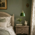 Cargar imagen en el visor de la Galería, green bedside scene