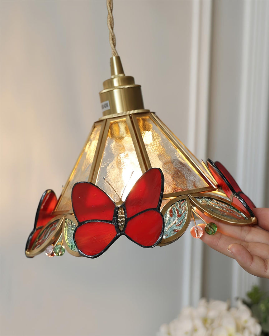 Lampa ścienna Butterfly Kaleido