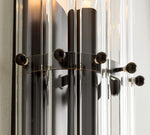 Load image into Gallery viewer, Lumora Crystal Wall Sconce – Elegant Lighting for Hallway &amp; Bedroom
