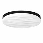 Cargar imagen en el visor de la Galería, Italian minimalist starry sky flush mount ceiling light image 4