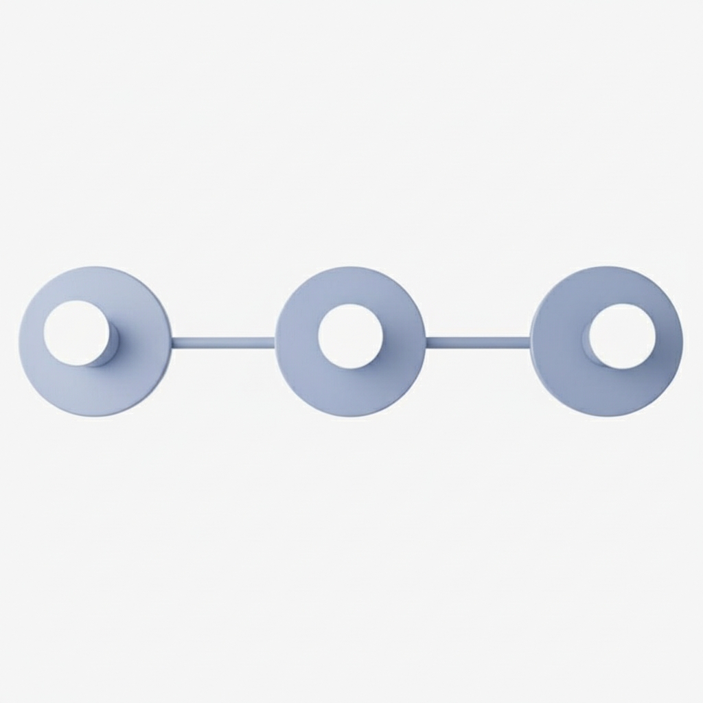 Radiro Globe Triple Sphere Modern Vanity Light for Bathroom