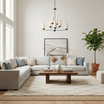 Afbeelding laden in galerijweergave, VertiFount Architecturale Verticale Kroonluchter met Meerdere Lichtstructuren voor Open Interieurs