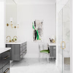 Load image into Gallery viewer, Averin Sleek Minimalist Fabric Wall Sconce for Bedroom &amp; Living Spaces
