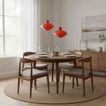 Charger l'image dans la visionneuse de la galerie, Lampe suspendue décorative HaloVita – Suspension minimaliste en métal et verre pour espaces de vie