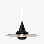 Charger l'image dans la visionneuse de la galerie, Moxellan Vintage Pendant Light – Modern UFO Pendant Lamp for Dining Room, Studio and Bar