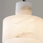 Bild in die Galerieansicht laden, Cylorion Alabaster-Pendelleuchte – Moderne minimalistische Hängeleuchte für das Esszimmer