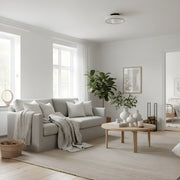 Kalo Wandplafondlamp - Geblazen Glazen Schijf Bol Opbouw Wandlamp