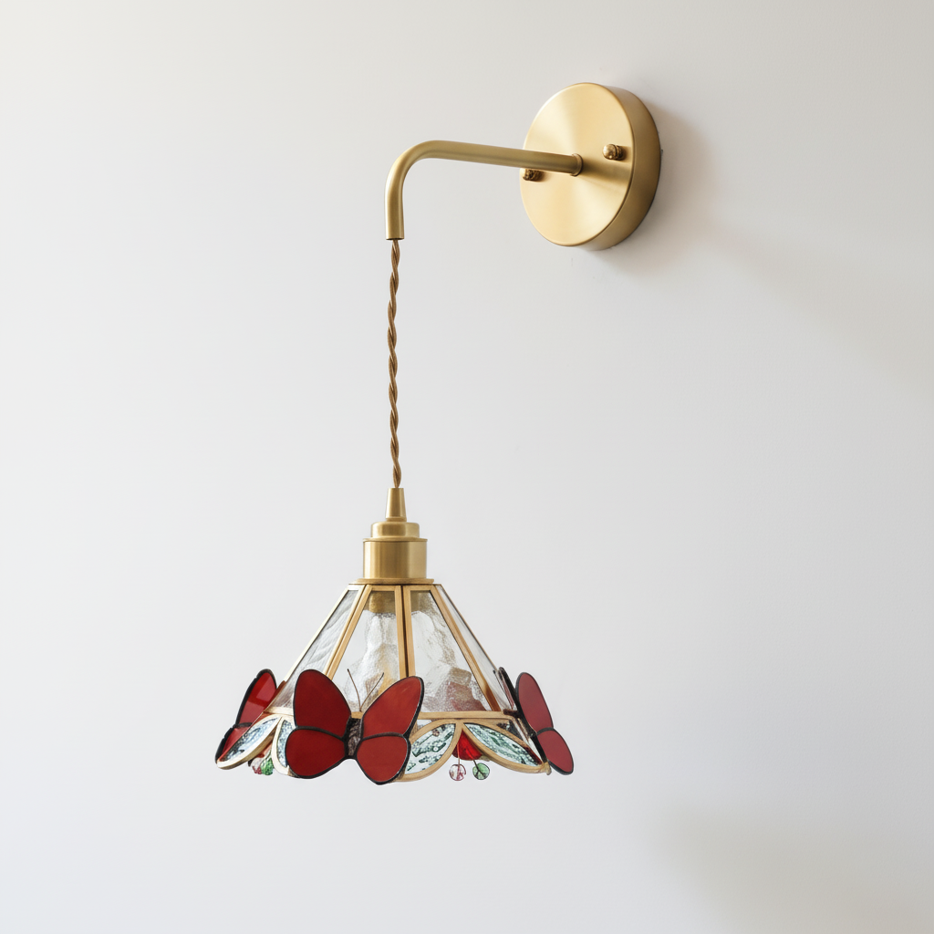 Lampa ścienna Butterfly Kaleido