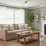 Afbeelding laden in galerijweergave, Brazara Koepel Plafondlamp - Industrieel Geribbeld en Helder Glas voor Woonkamer