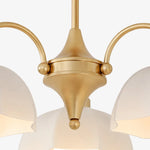 Load image into Gallery viewer, Chandelier central body and arm joint detail