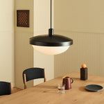 Load image into Gallery viewer, Rolvona Globe Pendant Light - Modern Oval Shade Hanging Lamp
