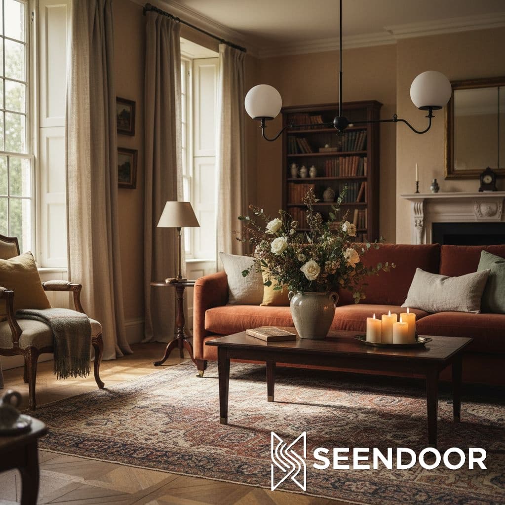 Glorica Glass Linear Modern Chandelier for Kitchen & Living Room