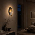 Afbeelding laden in galerijweergave, Warm reflected light in an evening living room