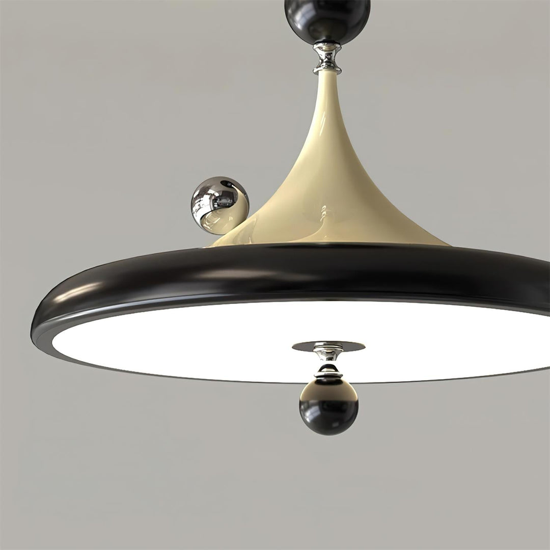 Lampa wisząca Ballora z ramieniem wahadłowym