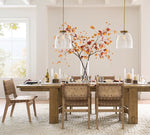 Load image into Gallery viewer, Auria Metal Brass Pendant Lighting - Vintage Finish with Glass Shade
