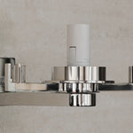 Load image into Gallery viewer, Beamira Mica Square Wall Lamp - Glass Shade Shell Decorative Wall Light for Hallway